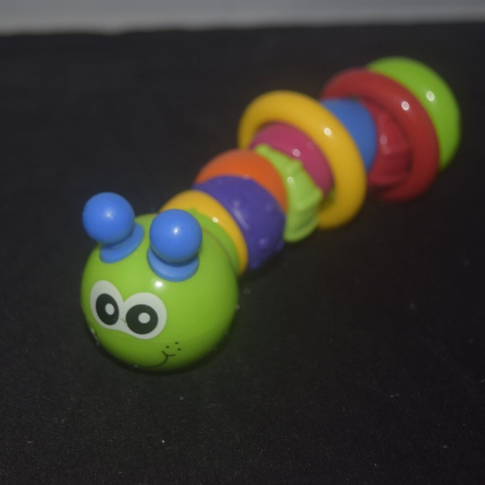 Infantino Twist & Play Caterpillar – Multi-Sensory Activity Toy for Infants